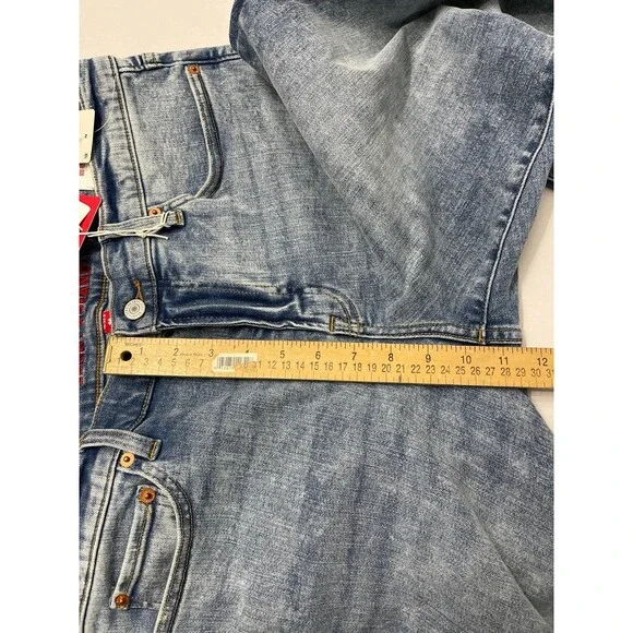 Lucky Brand Women's Sweet Mid Rise  Straight Leg Jeans Size 16 New With Tags - Picture 9 of 10